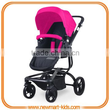 Aluminum 3 in 1 Baby Stroller Pushchair Travel System - EN1888 baby stroller 3-in-1