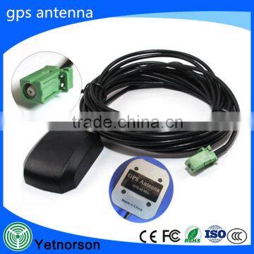 magnetic base gps external antenna with RG174 cable 1575 MHz high gain car tv GPS Antenna