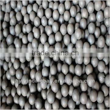 30mm Steel Grinding Media Forged Ball for Mining and cement factory