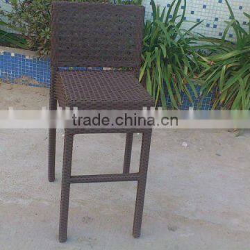 Bara chair can stackable rattan furniture.