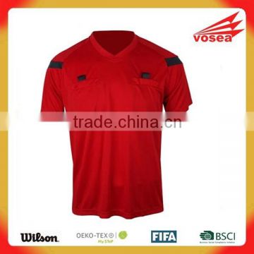 2015 High quality blank soccer jersey with shorts no logo soccer uniform in stock football jersey OEM