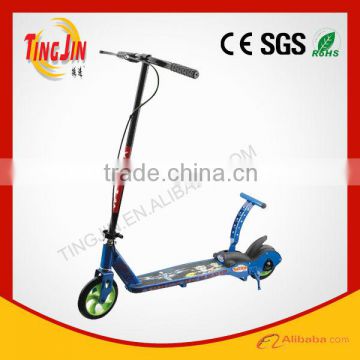 two wheel kick TTGO scooter with a brake