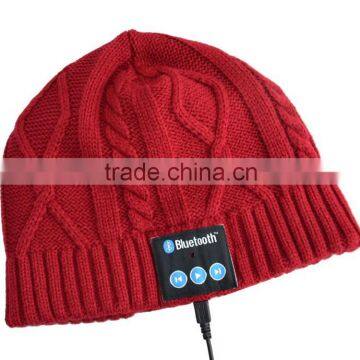 Sports Bluetooth Hat Knitted Hat Music Hat Headphone Speaker