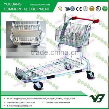 hot sale warehouse transport trolley