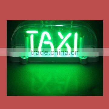 12V car taxi light neon lamp ce