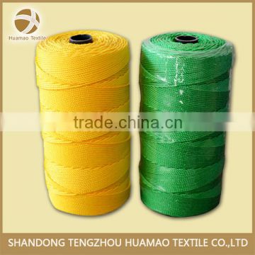 HM raw material twisted pp twine twisted
