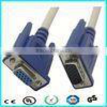 Super speed male to female db15 vga cable distributor                        
                                                Quality Choice