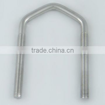 Stainless steel V bend bolt