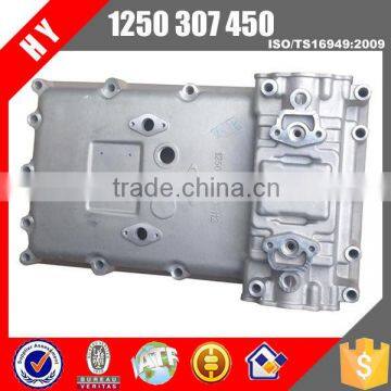 ZF Gearbox S6-90 Parts top Aluminum Cover 1250307450 for Sino/ Howo Truck                        
                                                Quality Choice