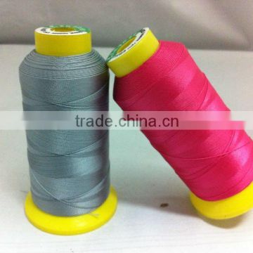 DTY dyed 100% polyester thread for knitting