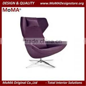 MA-SD119 Modern Living Room Relax Chair Cassina Chair With Metal Star Base