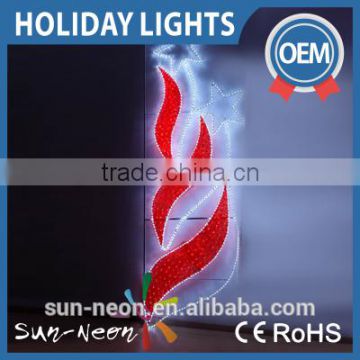 2016 New Holiday Time Christma Lights 5050smd 80cm 72leds Rgb Led Holiday Light