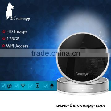 Camnoopy 720p mini cube smart home indoor wireless p2p cctv baby monitor ip camera