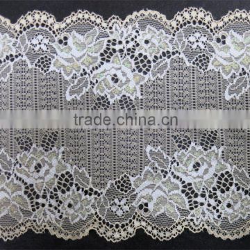 French Embroided Lace Fabric for Garment 05660