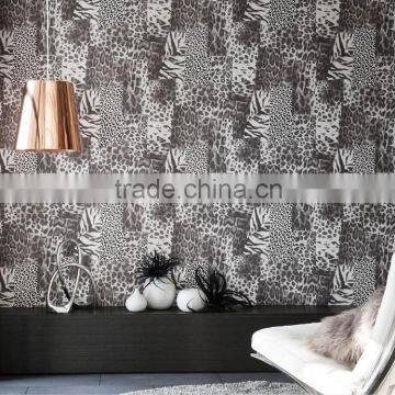 Fashionable and Eco-friendly art Wallpaper for interior decoration use , A also available