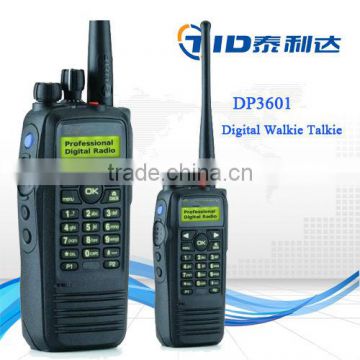 DP3601 digital display gps walkie talkie long distance
