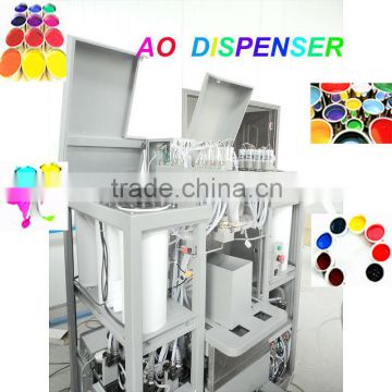 AO200 simultaneous automatic paint tinting equipment/0.077ml accuracy full automatic colorant dispenser machine                        
                                                Quality Choice