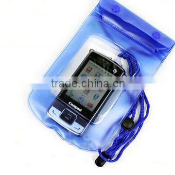 Fashion wholesale waterproof bag for cell phone