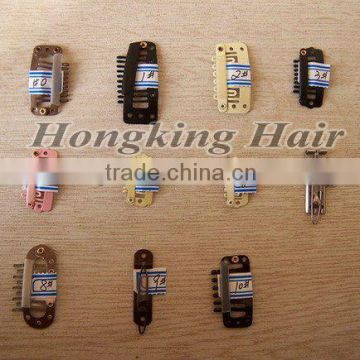 Clips for extension hair extension tools in stock