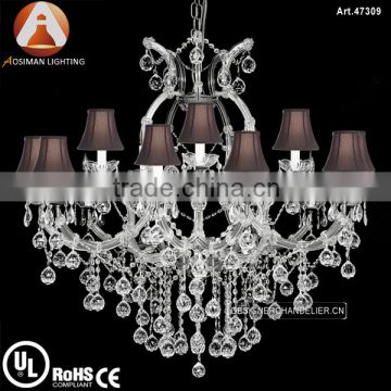 16 Light Wholes Maria Theresa Crystal Chandelier