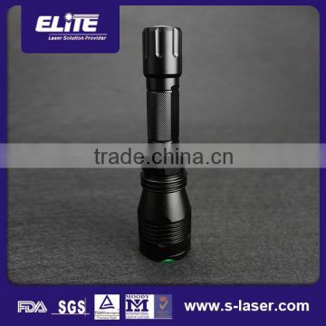 Compact lightweight red/green/infrared 2014 laser flashlight,first class flashlight