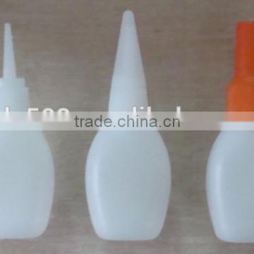15g good seal PE bottles for cyanoacrylate adhesive manufacturer directly