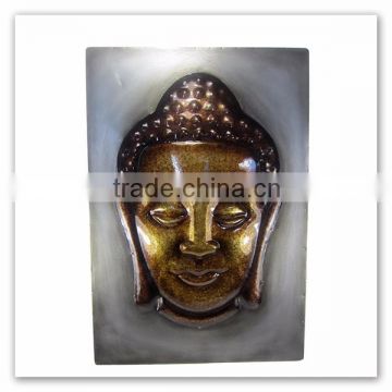 Wholesale Homemade Buddha Art Metal Crafts for Home Decor