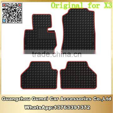 3D logo car mats , good quanlity original car floor mats for BMW