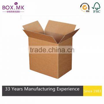 2016 Customized Printed Good Quality Special Corrugated Carton Cardboard Cartons