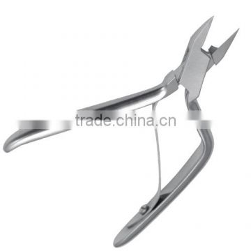 New Style Arrow Point Nail Cutter Single Spring Plain Handle