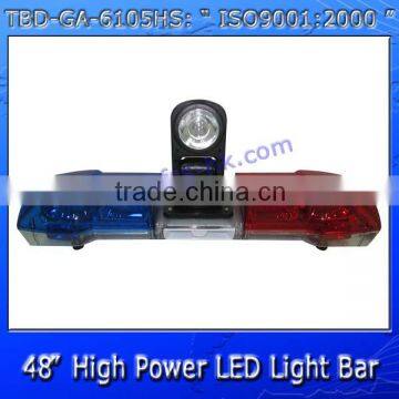 TBD-GA-6105HS high power LED light bar with searching light