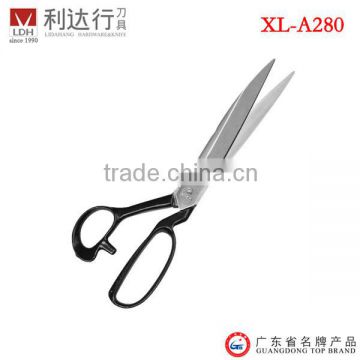{ XL-A280 } 28.5cm# Professional carbon steel heat sealing scissors