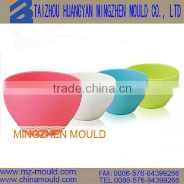 china huangyan injection mould for baby bowl manufacturer