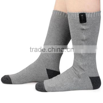 12v Carbon Fiber heated socks rechargeable heated socks