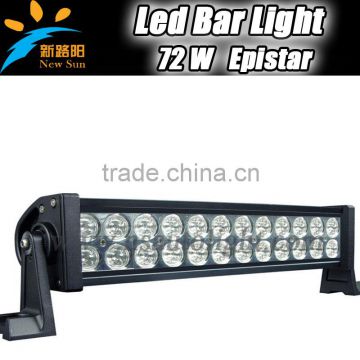 72W Led Bar Light 13.5 inch Led Bar Light Led Bar Light For Offroad