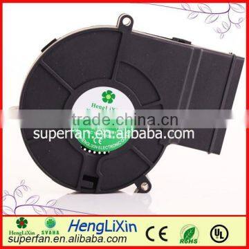 3 inch blower small fan 12 volt fan dual ball bearing type