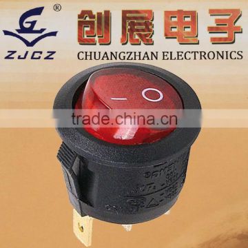 T85 on off Round rocker switch,Electric Bicycle Handle rocker switch switch
