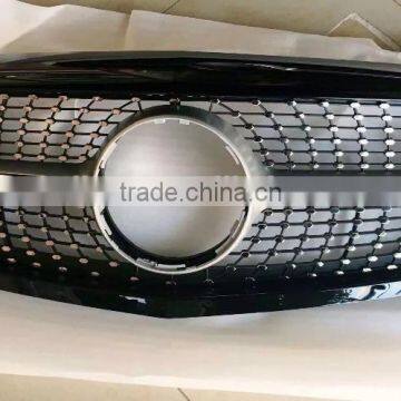 For Mercedes-Benz W205 C class C63 Front grille Grill Diamond