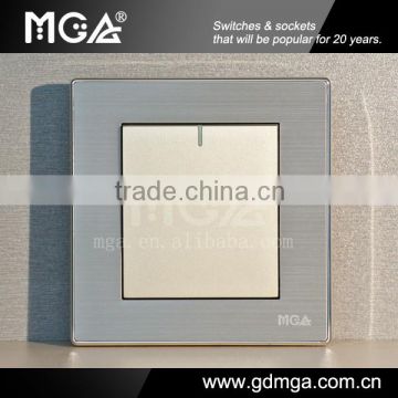 MGA switch company 1 gang switch & recessed light switch