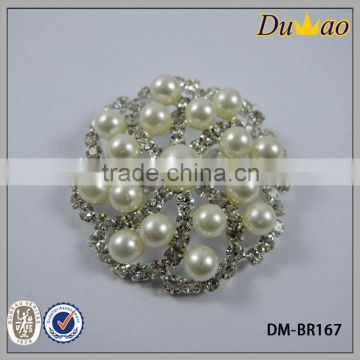 rhinestone beads applique for wedding dress