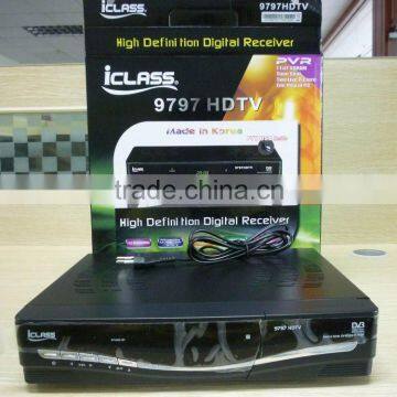 9797 HD PVR digital receiver