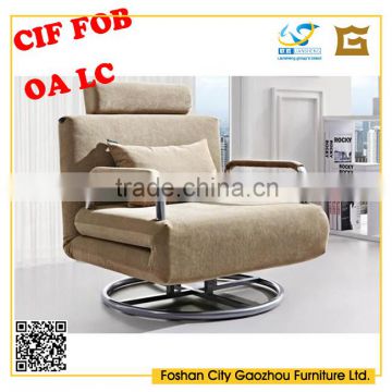 2016 classical modified Euthenics fast selling sofa bed and stainless steel legs