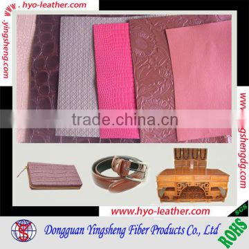 textile leather for furniture