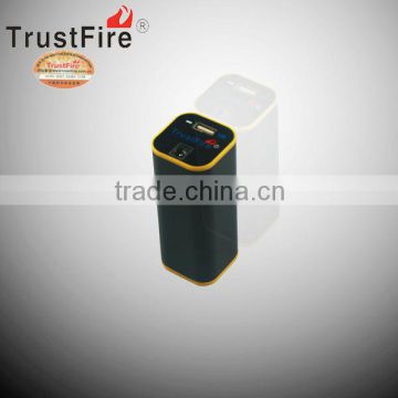 2013 innovation 4000mah battery trustfire E0118650 3.7v battery pack with travel power bank funtion