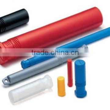 plastic packaging color tube for electronic DP 22 200