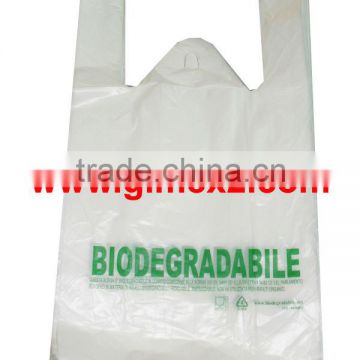 custom Plain plastic bags