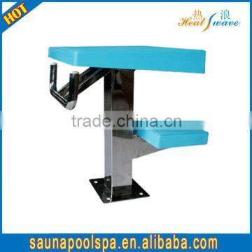 Luxury swimming pool starting block,swimming pool equipment