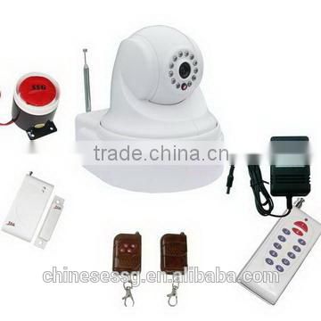new IP camera video alarm for alarm & video central monitoring station