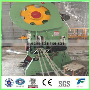 Razor barbed wire mesh machine for sale made in china