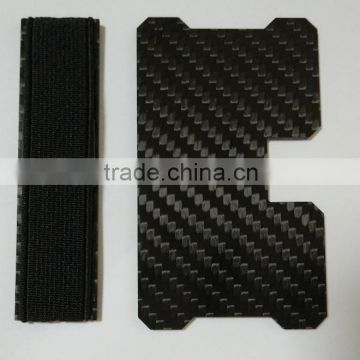 Customized full carbon fiber card holder